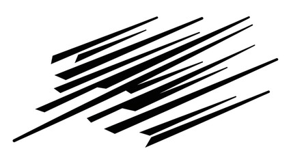 Black lines intersect diagonally forming abstract pattern