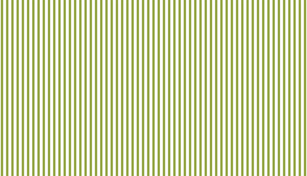 Green vertical stripe pattern. Seamless line background texture. Minimal striped wallpaper design. Modern geometric stripe backdrop