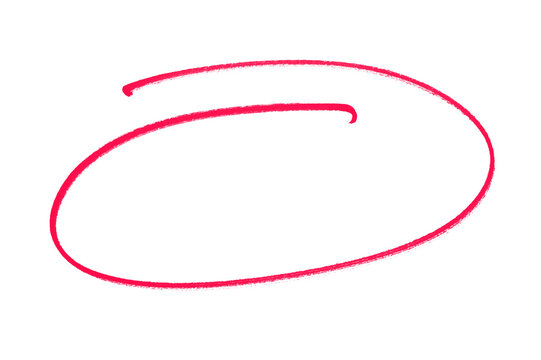 hand-drawn red circle brush stroke highlight marker for presentation, Hand Drawn Oval Highlight Effect, Hand-drawn red circle highlight isolated transparent background