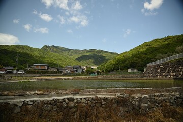 のどかで懐かしい日本の田園風景 © Akinor