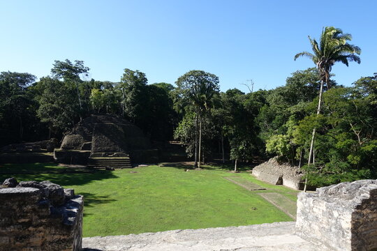 Caracol, Maya archaeological site in Belize