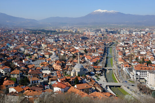 Prizren city centre, Prizren, Kosovo