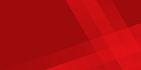 Obraz premium Abstract Dynamic Red Gradient Shapes Background. Suit for banner, web, brochure, pamflet and presentation
