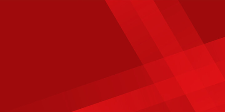 Abstract Dynamic Red Gradient Shapes Background. Suit for banner, web, brochure, pamflet and presentation