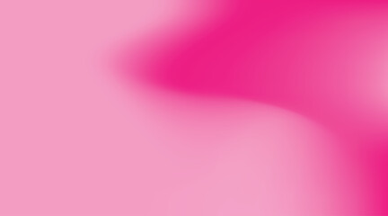 Abstract gradient background of ligh pink color. Beauty curved shape composition illustration art for banner, poster, brochure, digital, web, page, surface, decoration, advertising, header, greeting © HOSEN