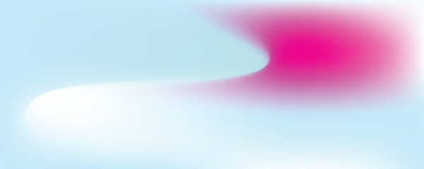 Abstract holographic foil background mis with light blue and pink colors © HOSEN