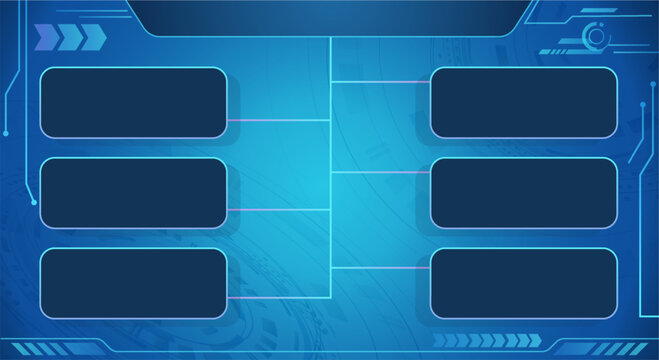 Vector modern infographics futuristic template .