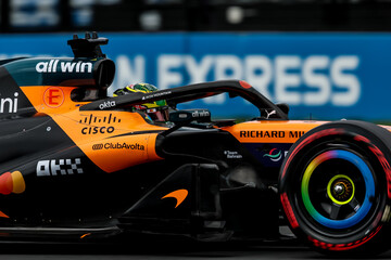 Fototapeta premium 2026 Formula 1 Australian Grand Prix - Saturday