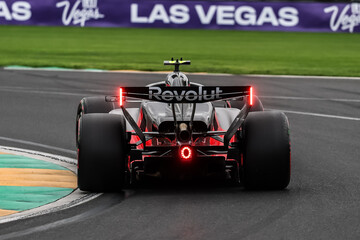 Naklejka premium 2026 Formula 1 Australian Grand Prix - Saturday