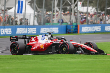 Fototapeta premium 2026 Formula 1 Australian Grand Prix - Saturday