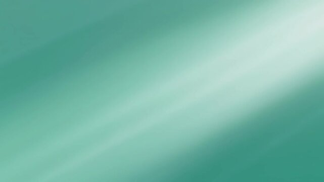 Dynamic Teal-White Gradient Composition with Diagonal Light Shadow Effects in Abstract Graphic Design