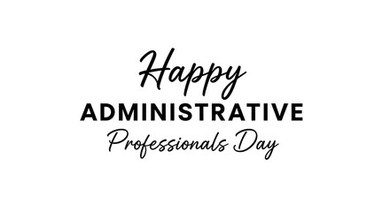 Fototapeta premium Celebrating administrative professionals day with appreciation and gratitude