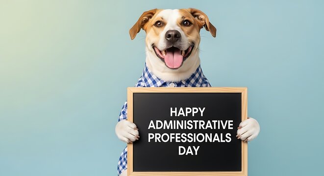 Celebrating administrative professional's day with a smile