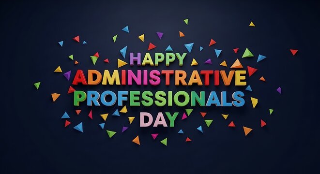 Celebrating administrative professionals' day with appreciation and gratitude