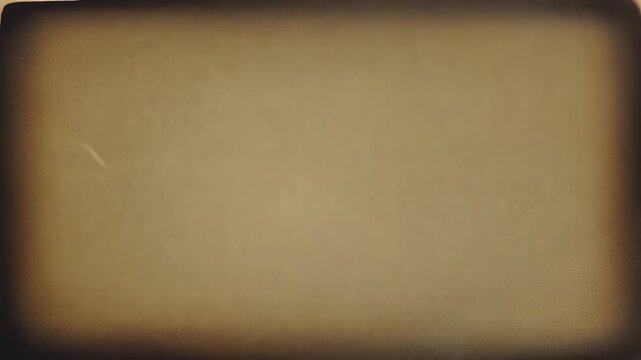 Vintage film grain texture with sepia vignette loop.