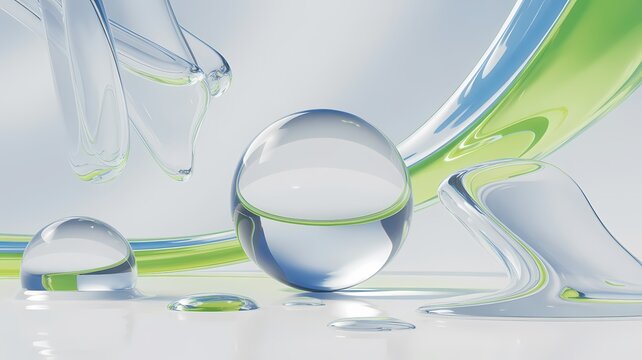 cristal water bakcground