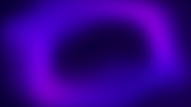 Slowly flowing abstract soft purple blue gradient with smooth fluid transitions and defocused luminous glow. Bright multicolored minimal background for business. 4K 60fps seamless loop