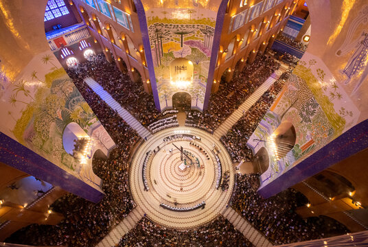 Bas&iacute;lica Nossa Senhora Aparecida Brasil