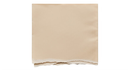 Fototapeta premium plain beige cloth with slightly frayed edges