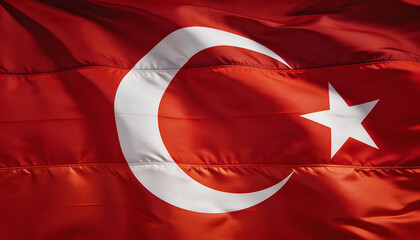 Obraz premium flag of turkey