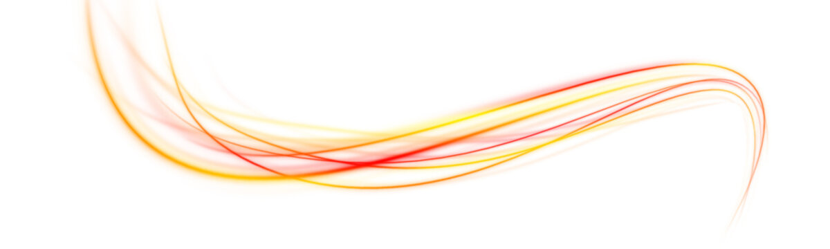 Yellow and red neon streaks fly across a dark PNG cityscape. Motion blur enhances energy, speed, and glowing trails. Perfect for sci-fi night visuals.