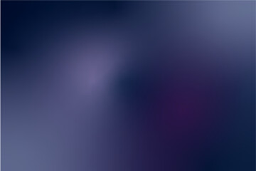 Obraz premium 濃い青紫色のグラデーションの背景/Dark blue purple color gradient background