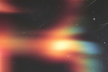 light leak overlay effect with scratch dust and motion blur light,retro film noisy texture light flare on black background,grunge old film burn lens ray,Light Leak Burn Film Poster Photo Effect Mockup © ZMC-Studio