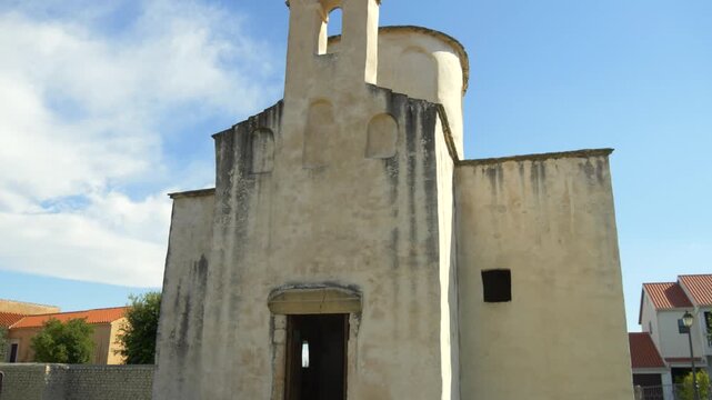 Church of the Holy Cross Nin Croatia smallest chapel in the world