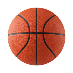 Fototapeta premium A basketball on transparent background