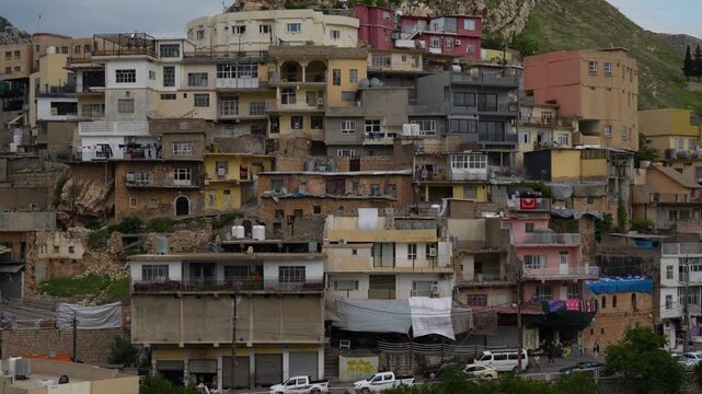 The city of Acre in Iraqi Kurdistan