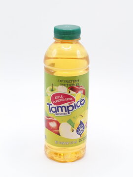 Tampico apple flavored drink in Manila, Philippines