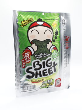 Tao Kae Noi Crispy Seaweed Snack Big Sheet in Manila, Philippines