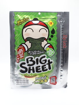 Tao Kae Noi Crispy Seaweed Snack Big Sheet in Manila, Philippines