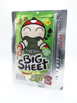 Tao Kae Noi Crispy Seaweed Snack Big Sheet in Manila, Philippines