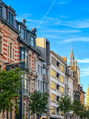 Fototapeta premium Exploring the Vibrant Streets of Ghent, Belgium