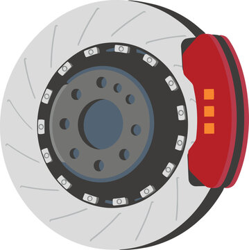 A stylized illustration showcases a regenerative braking energy rotor, highlighting its design and functionality. Clean, modern, and visually appealing for commercial use.