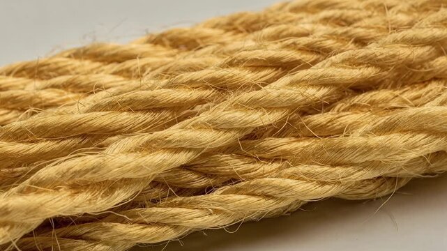 Detailed view of aromatic aramid yarn strands emphasizing heatresistant qualities used in protective clothing and advanced geotextile products.