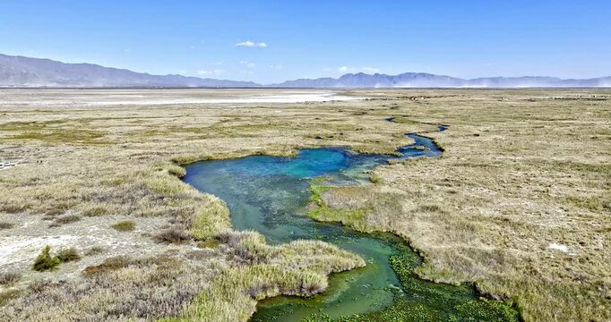 "La Poza Azul " in Cuatro Ci&eacute;negas, Coahuila