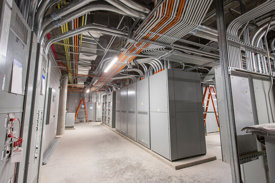 Complex Electrical Room