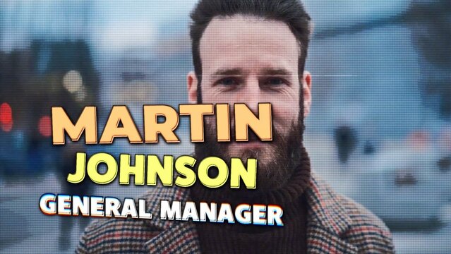 Dynamic Lower Thirds 01