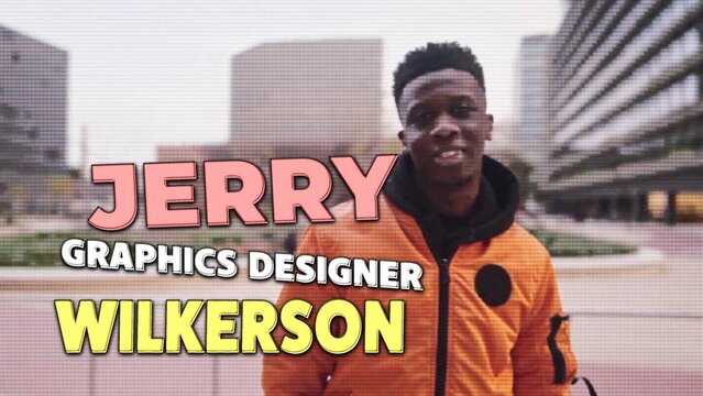 Dynamic Lower Thirds 03