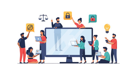 Cybersecurity & Data Privacy Team: Digital Collaboration, Protection & Innovation with Technology