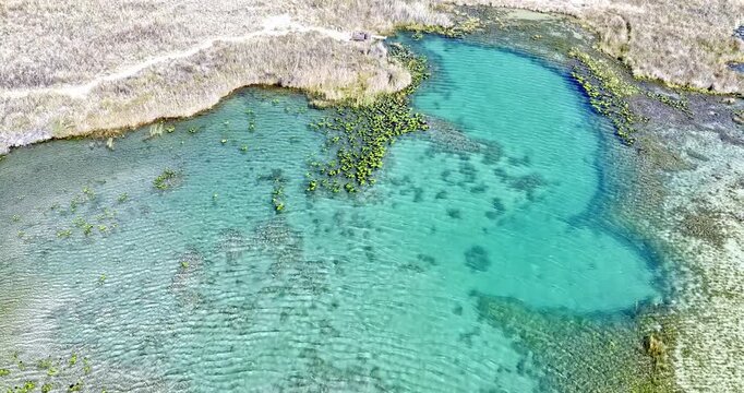 "La Poza Azul " in Cuatro Ci&eacute;negas, Coahuila