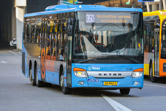 U-Liner setra bus by U-OV runned by Transdev in Utrecht
