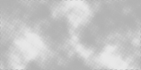 PrintBasic halftone dots effect in black and white color. Halftone effect. Dot halftone. Black white halftone. Geometric vector design