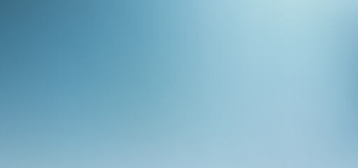 Clean aqua blue abstract wallpaper with smooth pastel blur effect