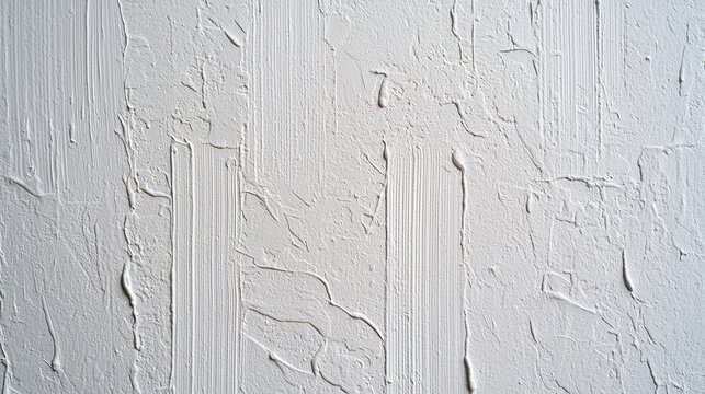 Detailed shot of a white painted metal surface with minor scuffs and scratches, revealing subtle imperfections and a matte finish,