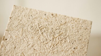 Organic Recycled Paper Texture with Copy Space