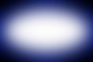 Abstract Navy Blue Vignette Gradient Overlay Background with Soft Glow Light Effect © Mas Water