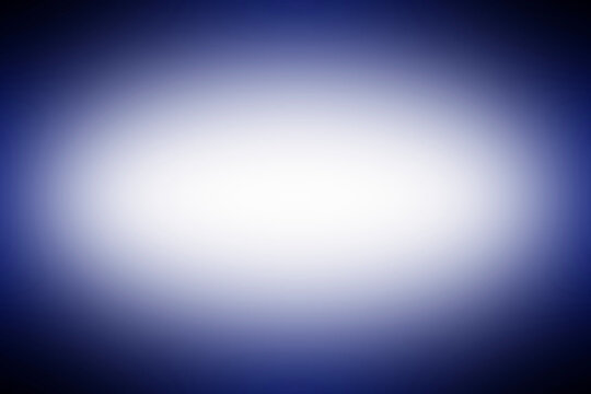 Abstract Navy Blue Vignette Gradient Overlay Background with Soft Glow Light Effect
